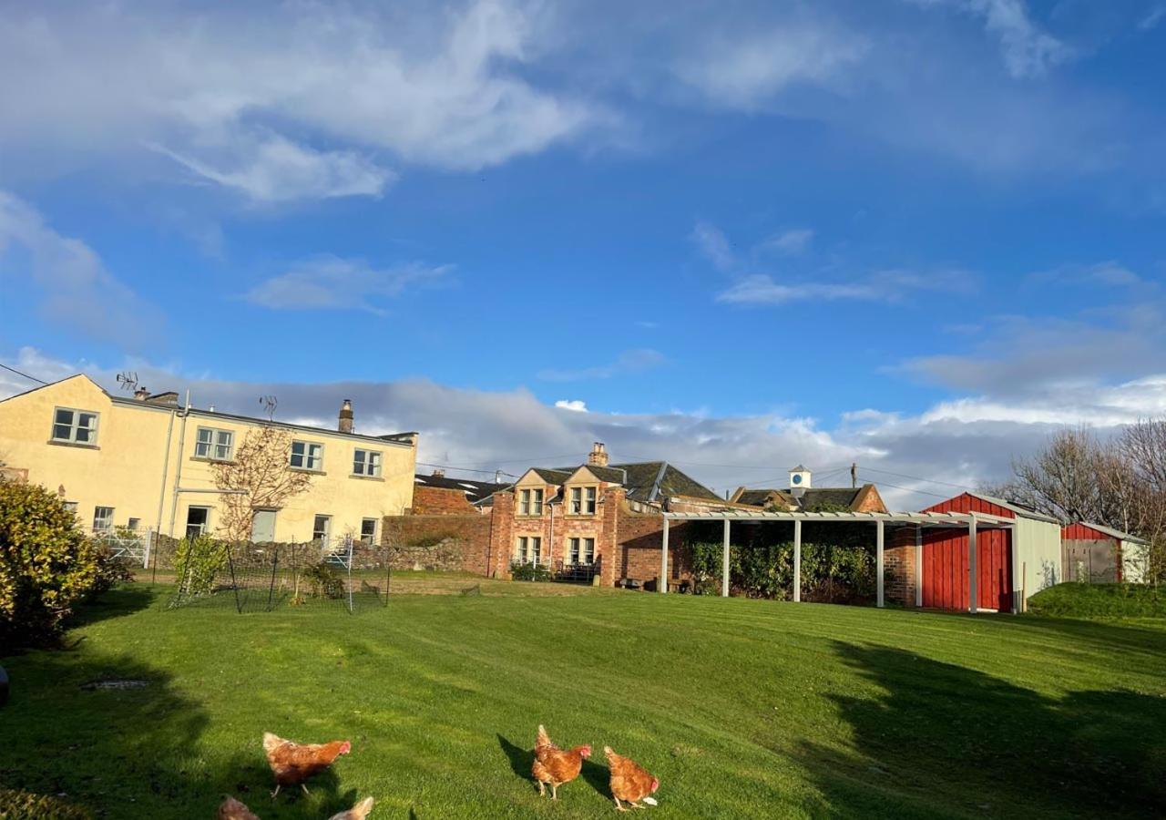 Stable Yard Cottage Greenlaw 외부 사진