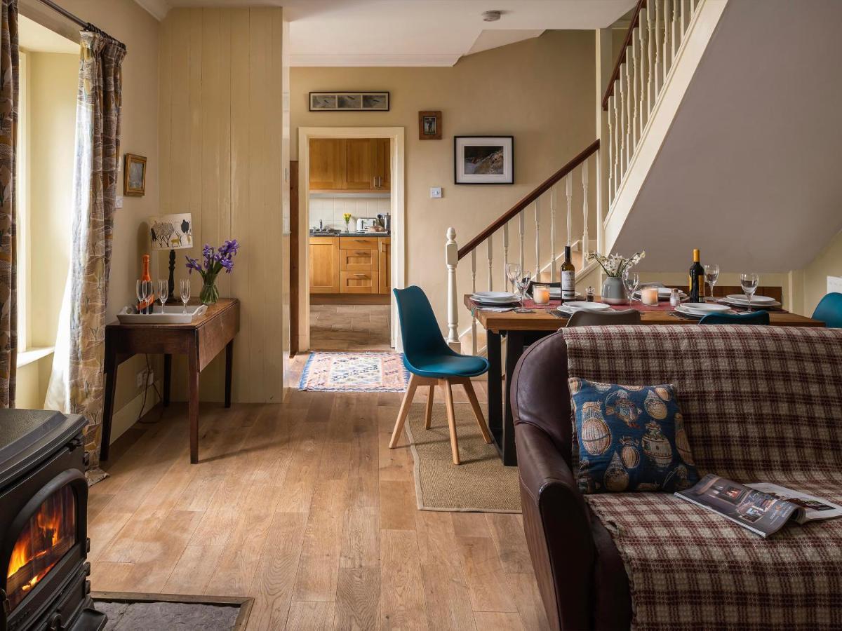 Stable Yard Cottage Greenlaw 외부 사진