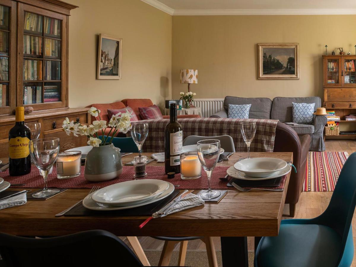 Stable Yard Cottage Greenlaw 외부 사진