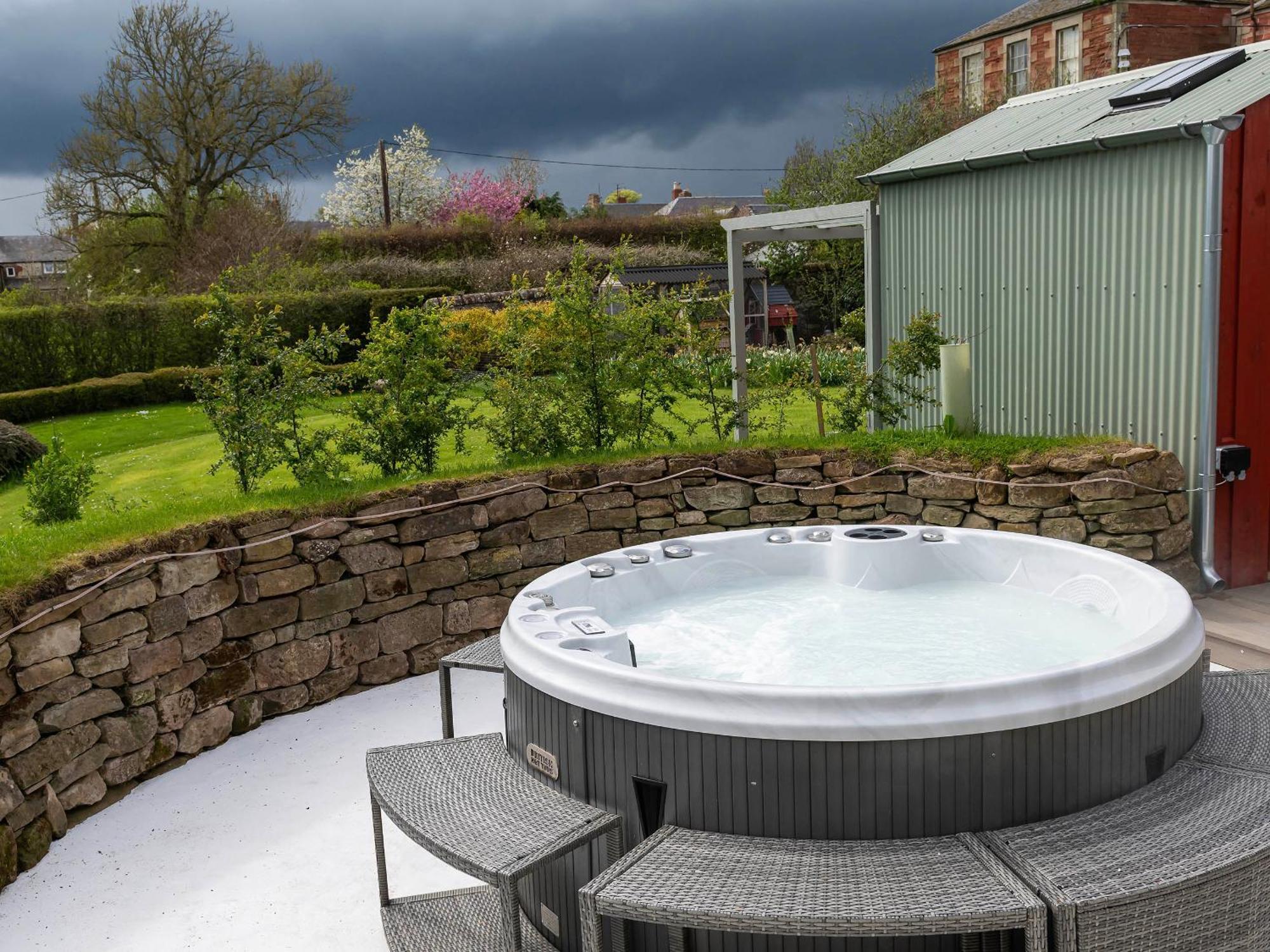 Stable Yard Cottage Greenlaw 외부 사진